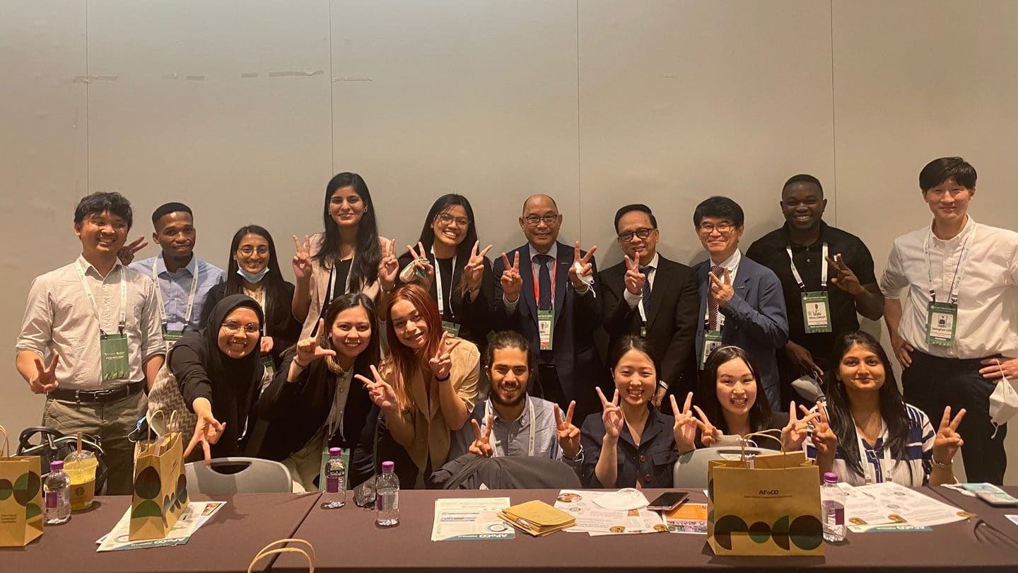 AFoCO meets the IFSA Delegation XV World Forestry Congress in Korea | AFoCO