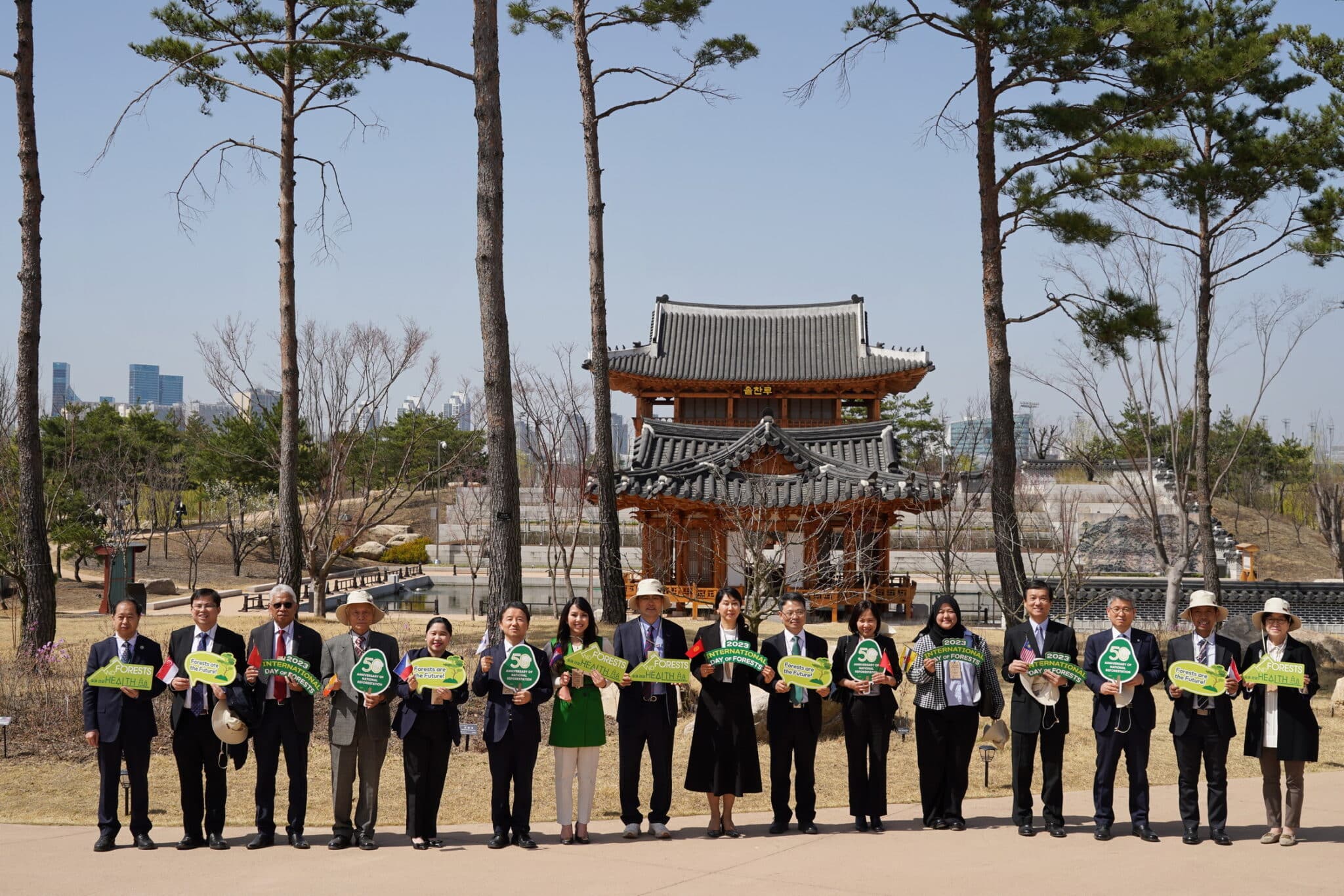 AFoCO and Korea Forest Service celebrate International Day of Forests ...