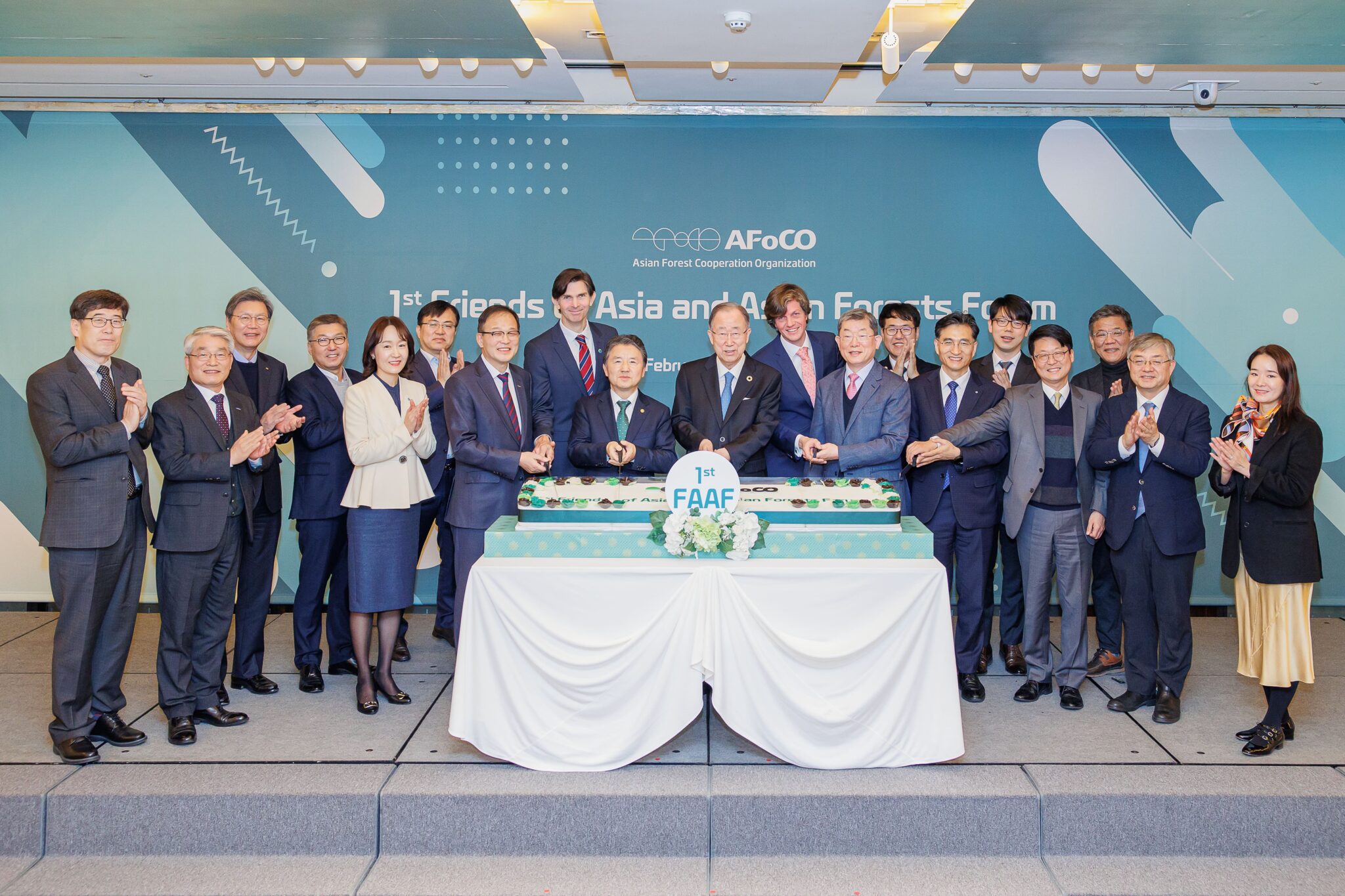 AFoCO launches 1st FAAF Forum to seek climate solutions through forest ...