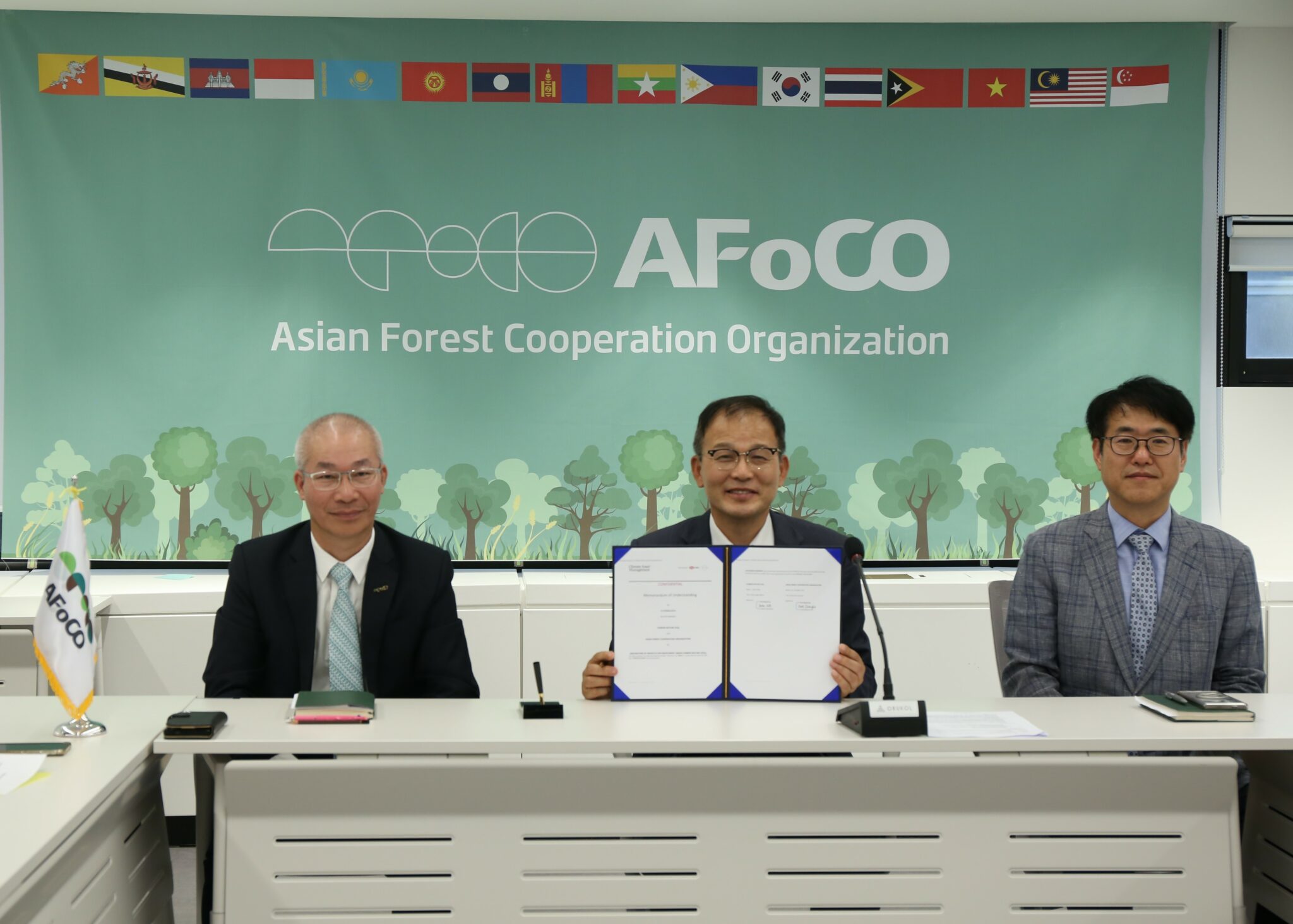 AFoCO promotes global carbon credit afforestation programme to invest ...