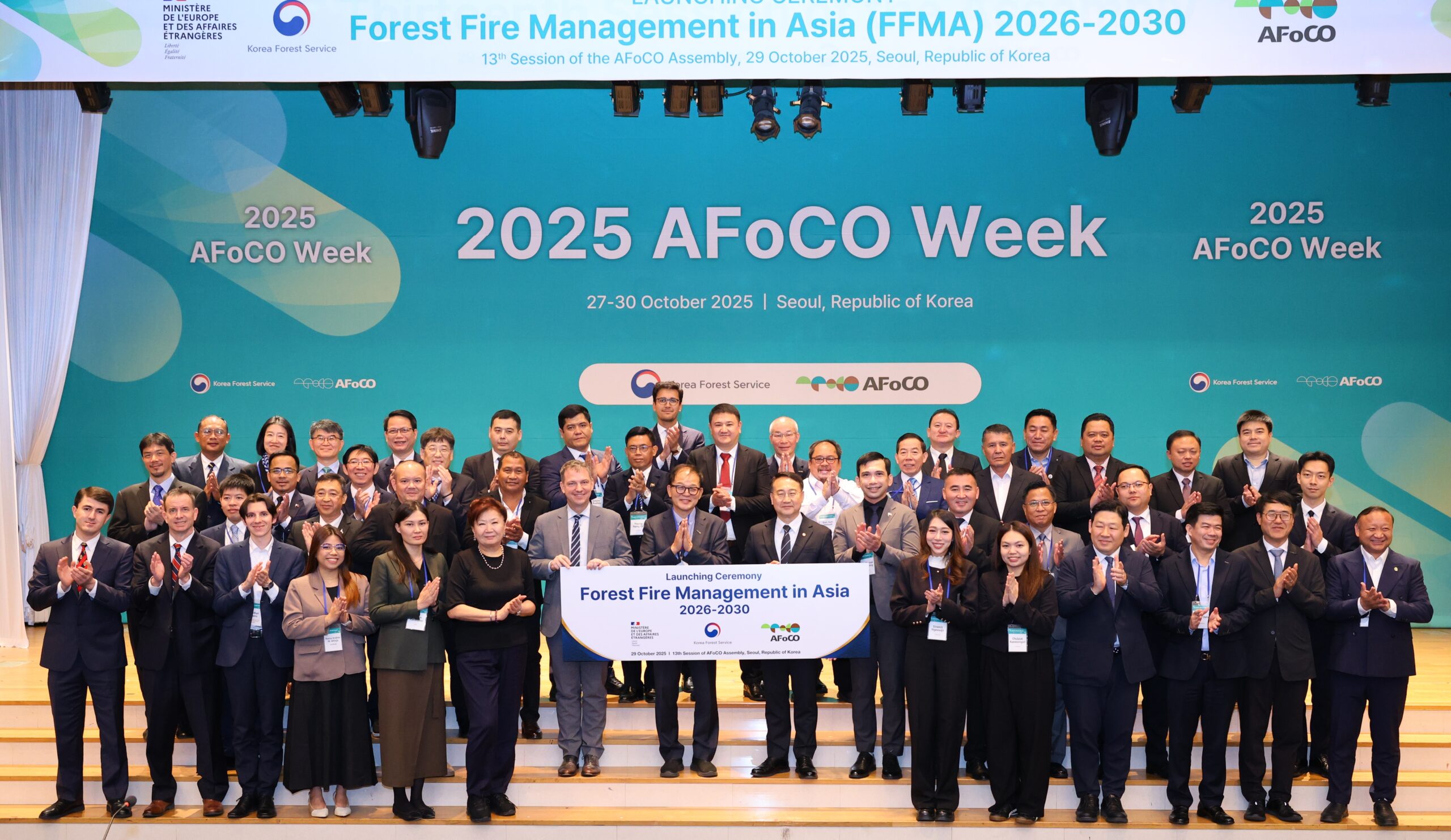 FFMA Officially Launched: AFoCO, France, and Republic of Korea Join ...