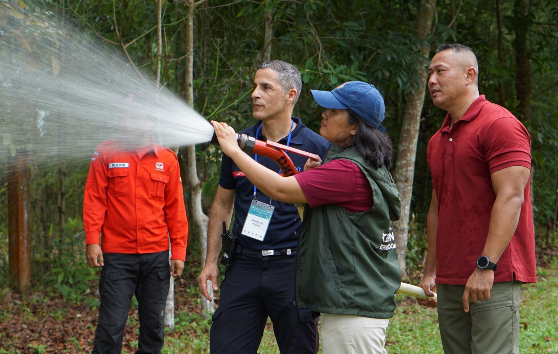 [FFMA] From Simulation to Field Action: Strengthening Peatland Fire ...
