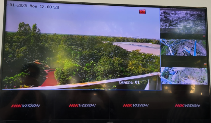 Look out tower fire control room_Myanmar