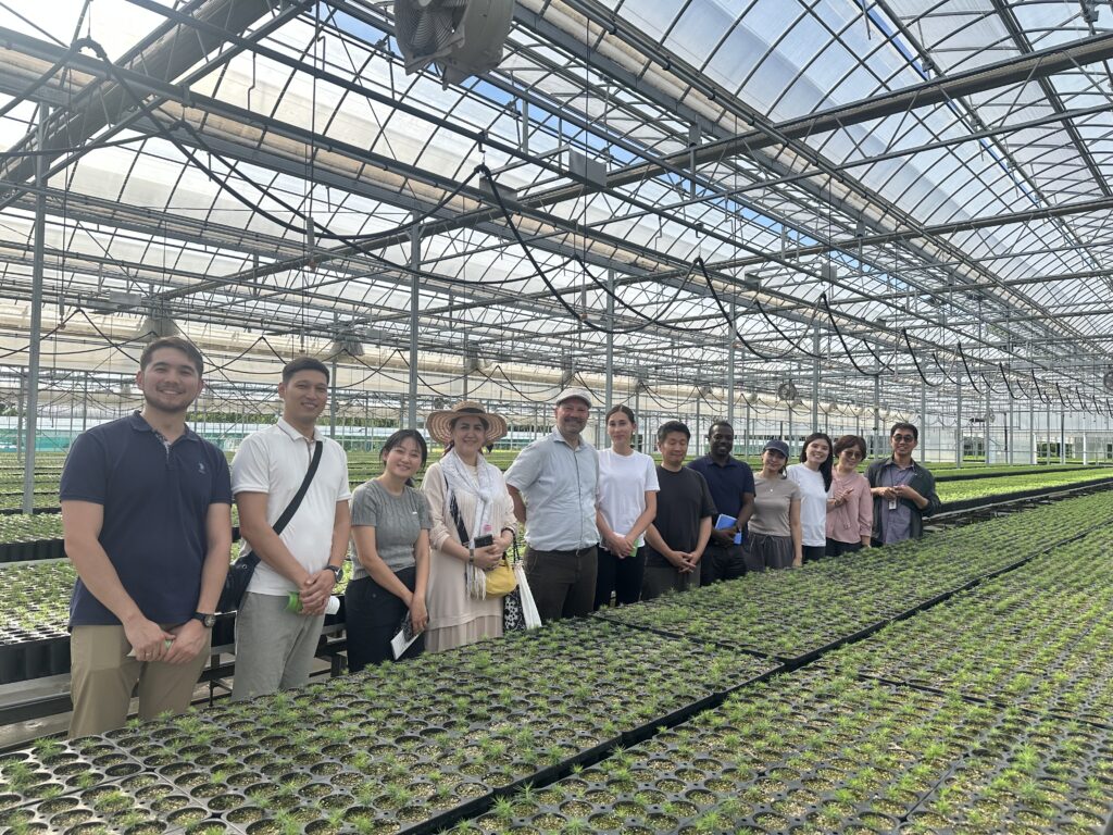 AFoCO Facilitates Study Visit for GCF Representatives to Explore